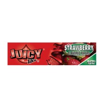 24 Juicy Jay King Size Flavoured Slim Rolling Paper - Full Box