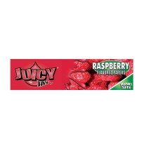 24 Juicy Jay King Size Flavoured Slim Rolling Paper - Full Box