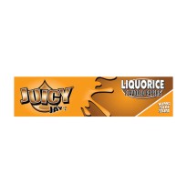 24 Juicy Jay King Size Flavoured Slim Rolling Paper - Full Box