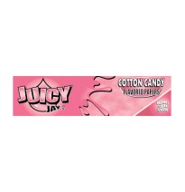 24 Juicy Jay King Size Flavoured Slim Rolling Paper - Full Box