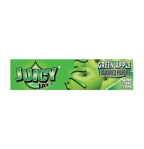 24 Juicy Jay King Size Flavoured Slim Rolling Paper - Full Box