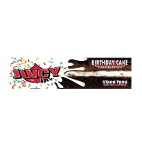 24 Juicy Jay King Size Flavoured Slim Rolling Paper - Full Box