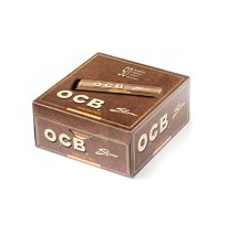 50 OCB Virgin King Size Unbleached Rolling Papers
