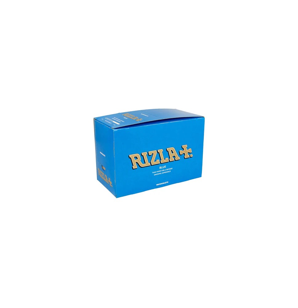 100 Blue Regular Rizla Rolling Papers