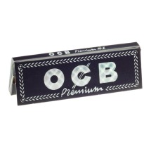 50 OCB Premium Regular Rolling Papers
