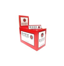 100  Ezee Red Cut Corner Regular Rolling Papers