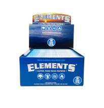 50 Elements King Size Slim Ultra Thin Papers