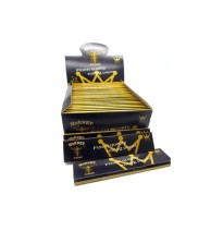 50 Hornet Black King Size Connoisseur Rolling Papers