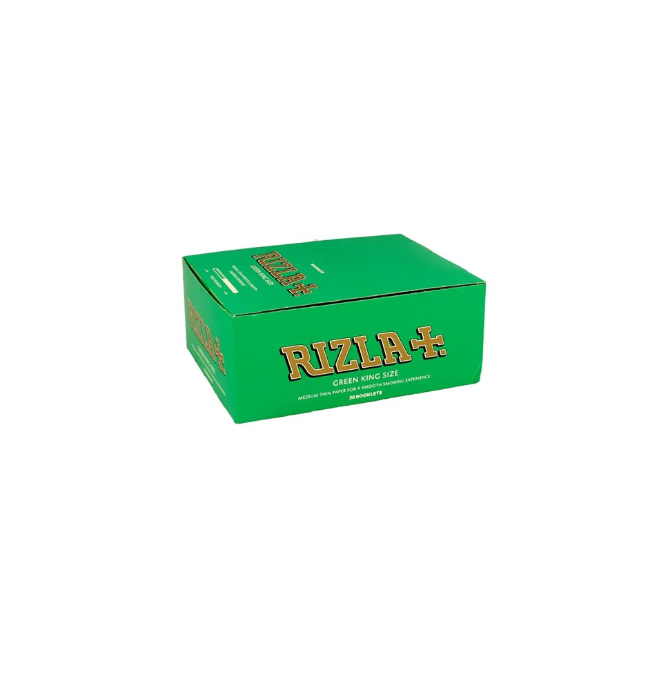 50 Green King Size Rizla Rolling Papers
