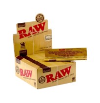 50 Raw Classic King Size Slim Rolling Papers