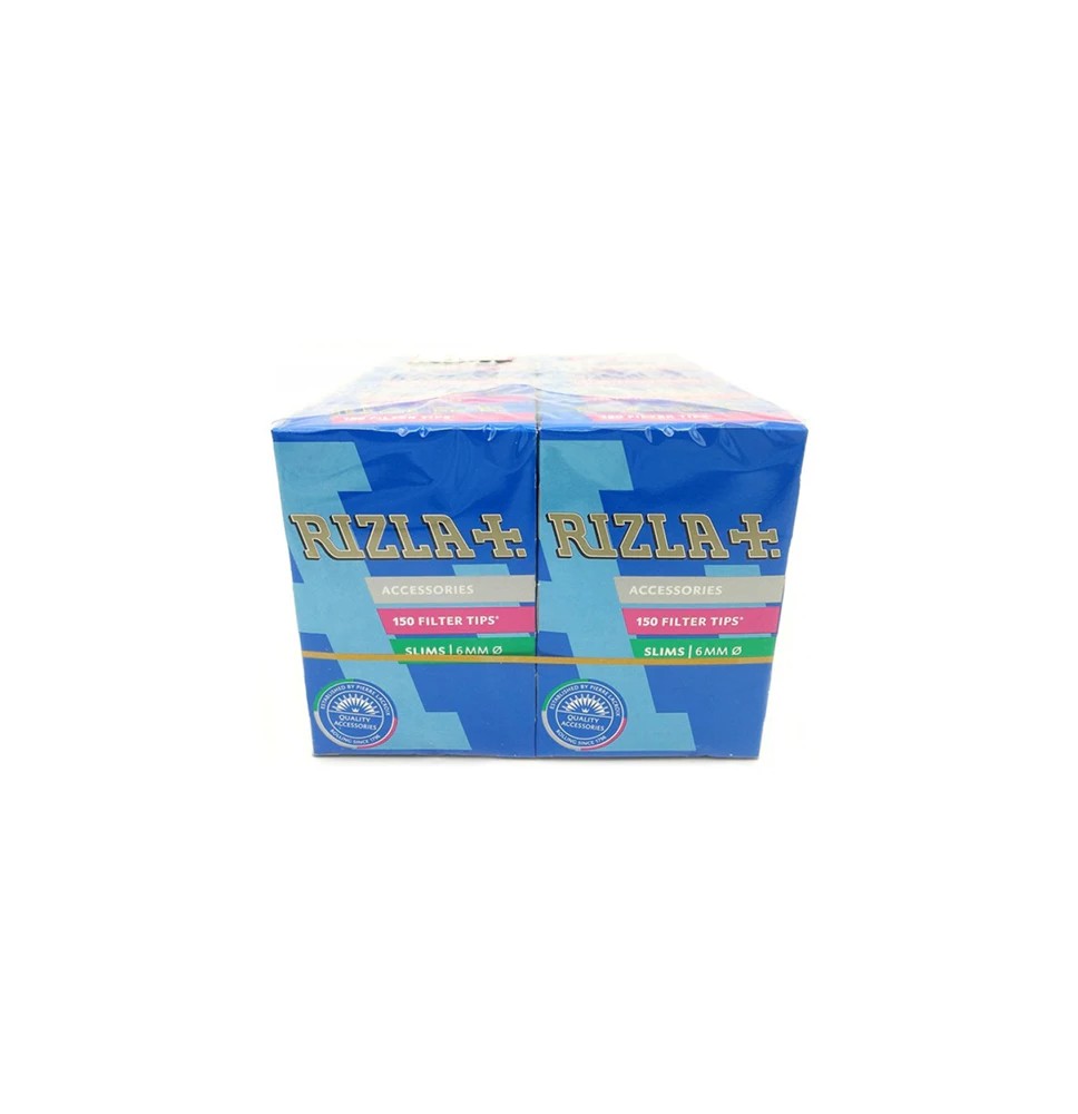 10 Pack Slim 6mm Rizla Filter Tips