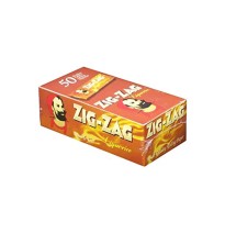 50 Zig-Zag Liquorice Regular Size Rolling Papers