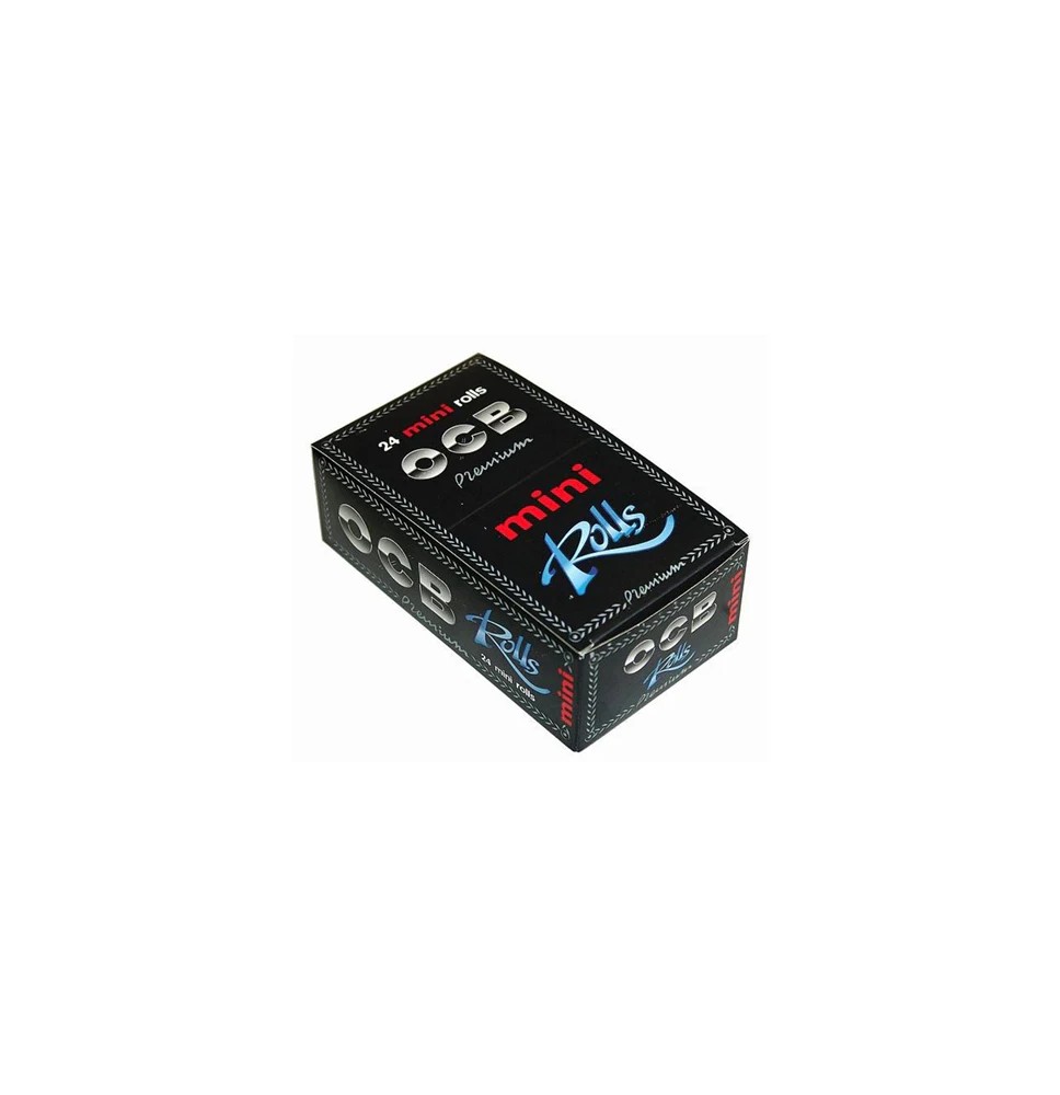 24 OCB Premium Mini Regular Rolls