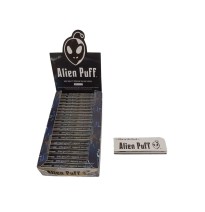 Alien Puff 1.25 Size Luminous Glow in The Dark Rolling Papers 24 Booklets (HP2110)