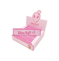 Alien Puff Pink King Size Papers 20 Booklets (HP2103)