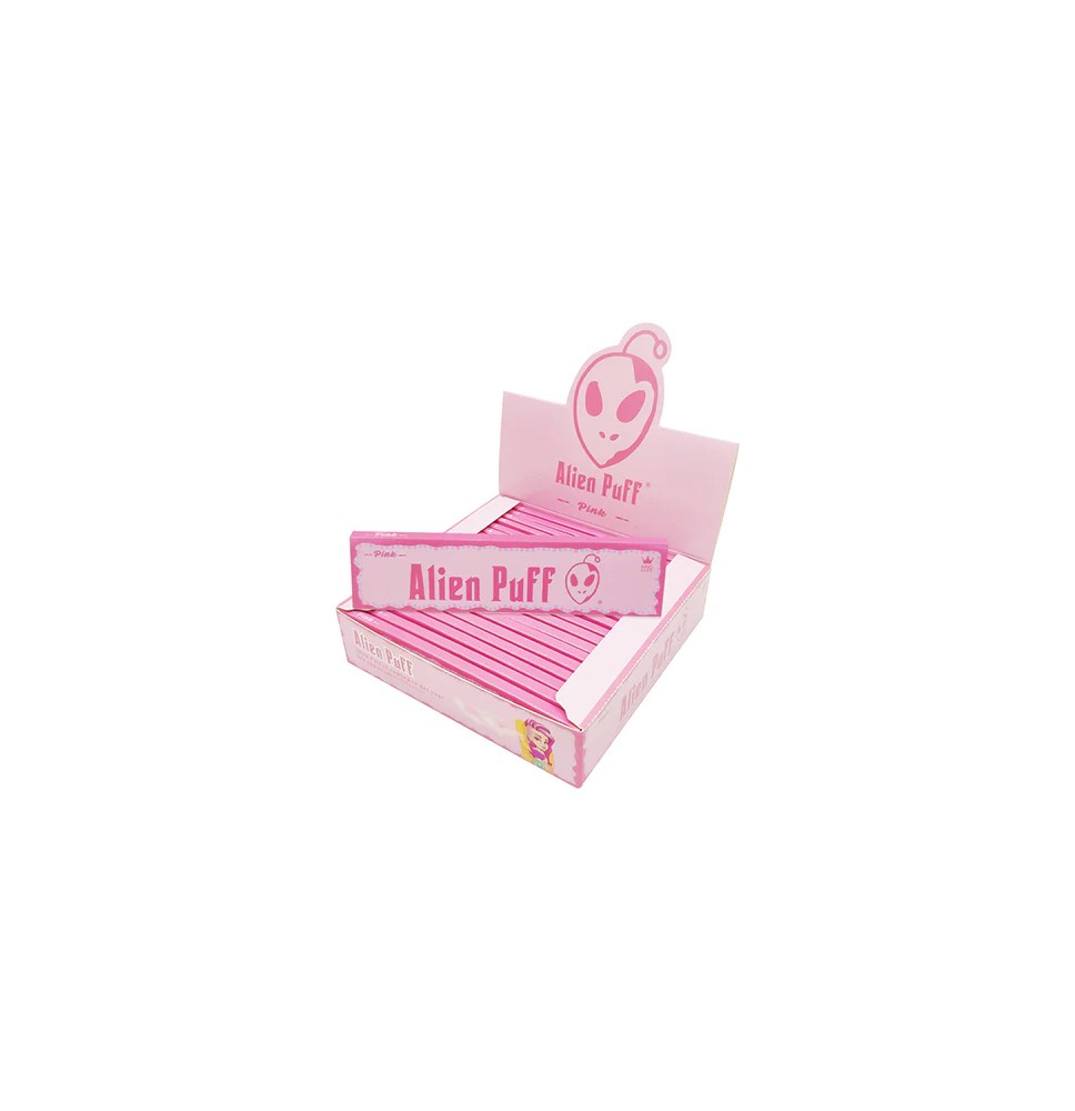 Alien Puff Pink King Size Papers 20 Booklets (HP2103)