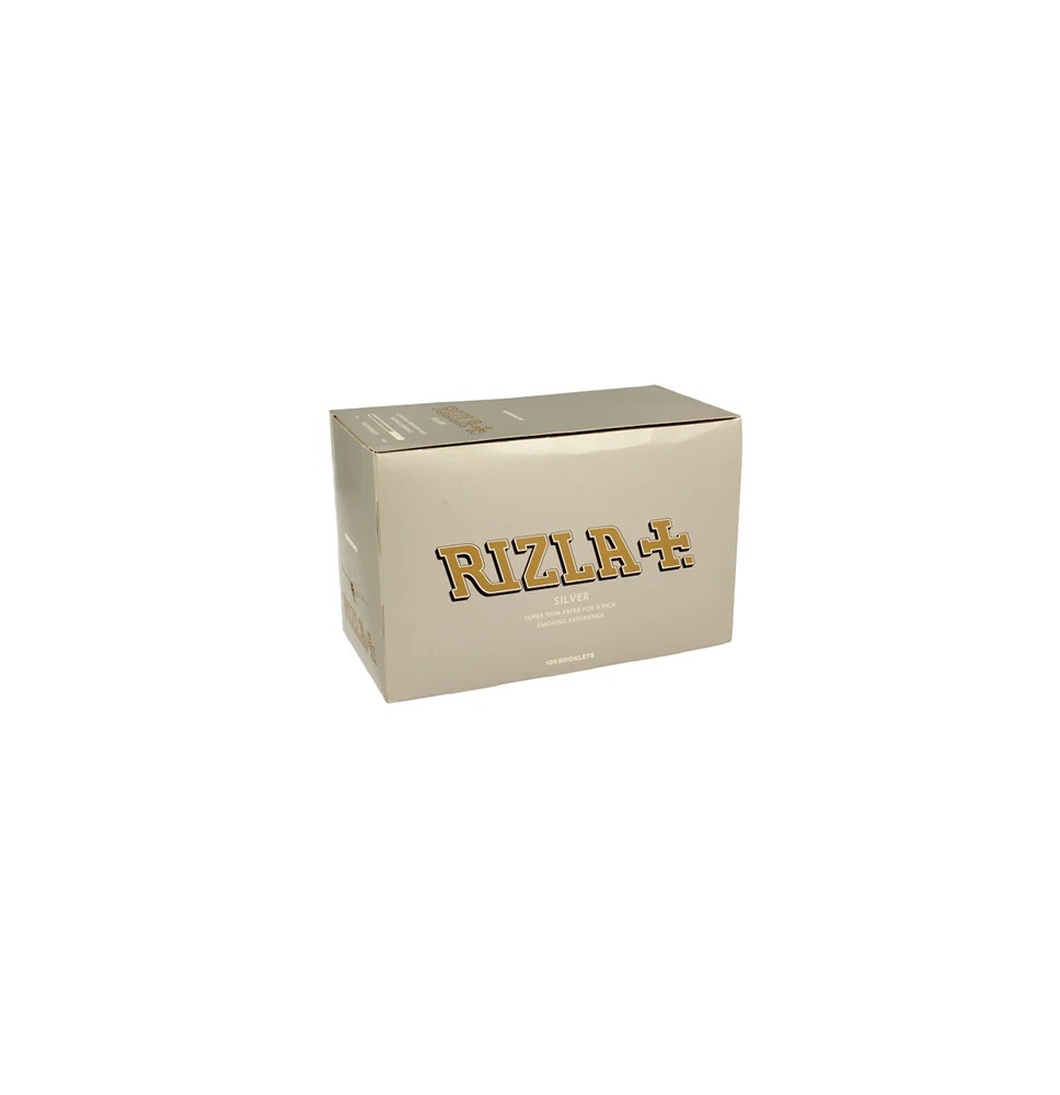 100 Silver Regular Rizla Rolling Papers