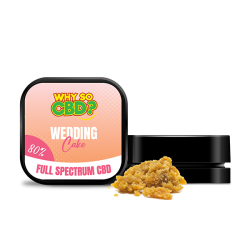 Buy Why So CBD? 80% Full Spectrum CBD Crumble 5g | Express Highs UK