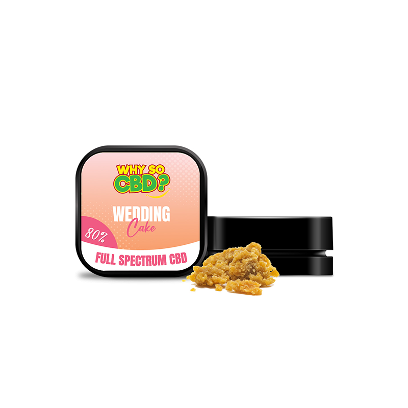 Buy Why So CBD? 80% Full Spectrum CBD Crumble 5g | Express Highs UK