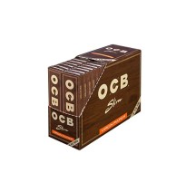 32 OCB King Size SLIM Virgin Papers + TIPS