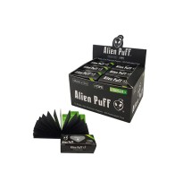 Alien Puff Rolls and Roach 5mx44mm White Rice Paper 12 Rolls (HP129)