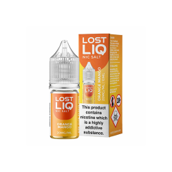 Buy 10mg Lost Liq Nic Salts (50VG/50PG) | Express Highs UK