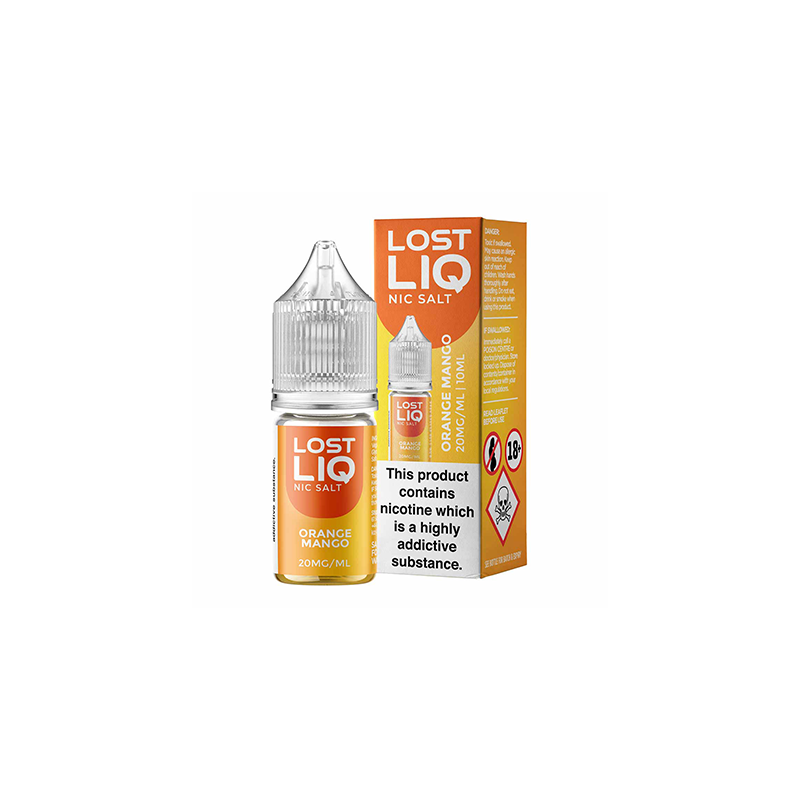 Buy 10mg Lost Liq Nic Salts (50VG/50PG) | Express Highs UK