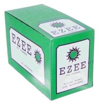 Ezee Green Cut Corner Standard Rolling Papers