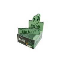 Alien Puff Kingsize Green Papers 50 Booklets (HP2120-AP)