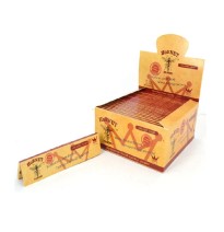 50 Hornet Brown King Size Organic Rolling Papers