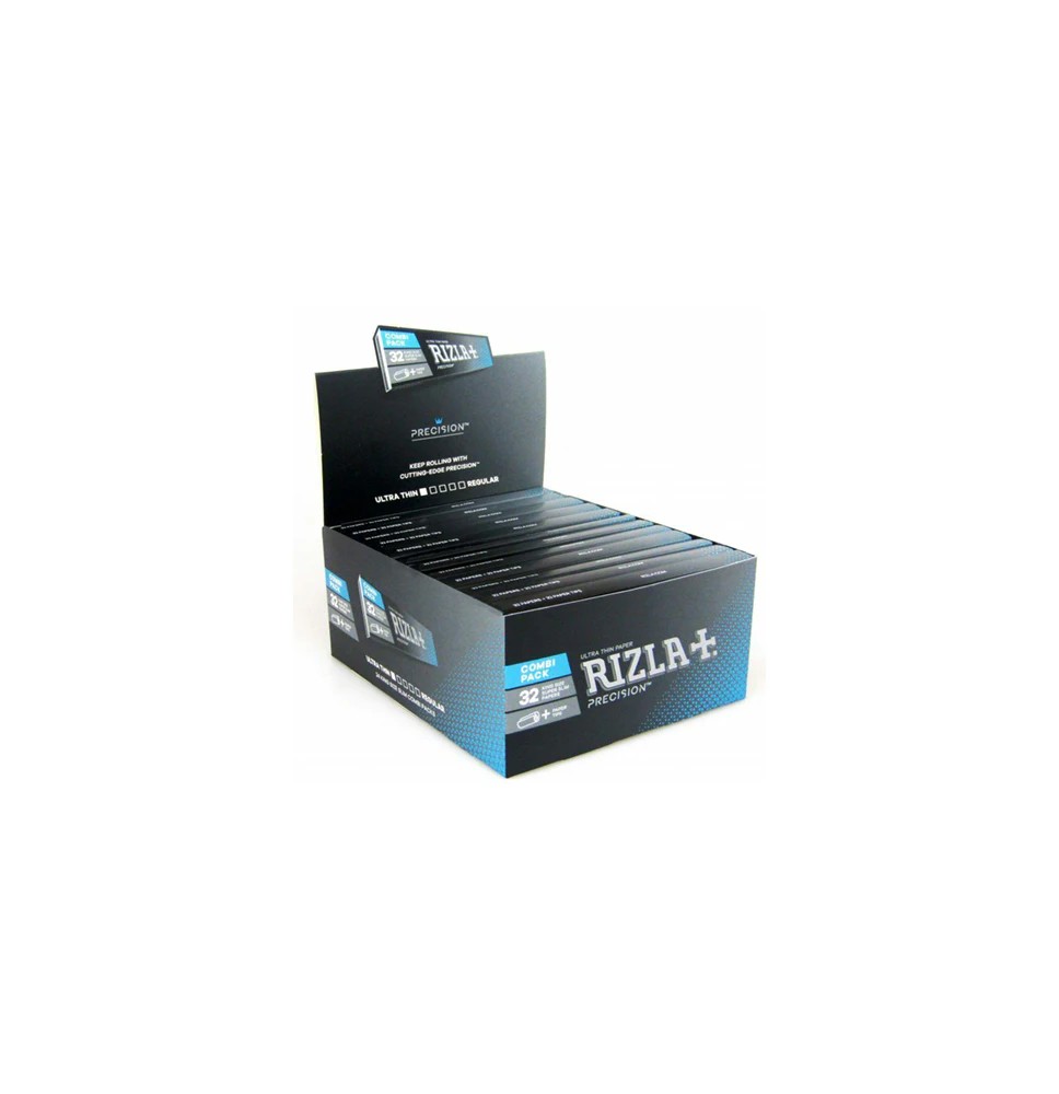 24 Rizla Precision Ultra Thin King Size Slim Papers + Tips