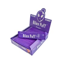33 Alien Puff King Size Purple Rolling Papers ( HP2118 )