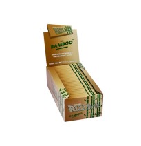 50 New Rizla Bamboo Ultra Thin Regular Rolling Papers