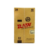 24 Raw Classic 1 1/4 Size Rolling Papers