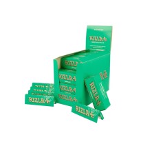 100 Green Multipack Regular Rizla Rolling Papers