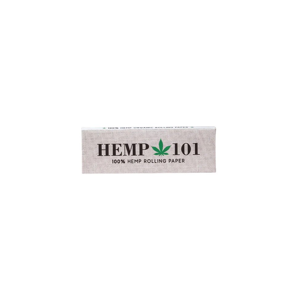 Hemp 101 1-1/4 Organic Rolling Papers Small
