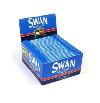 50 Swan Blue King Size Rolling Papers