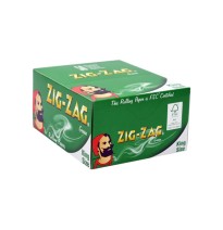50 Zig-Zag Green King Size Rolling Papers