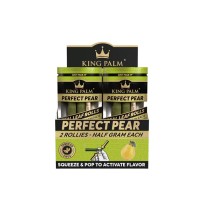 20 King Palm 0.5g Flavoured Wrap Rollies - Display Pack