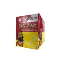 150 Zig-Zag Slimline Filter Tips - Pack of 10 Bags
