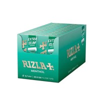20 Rizla Menthol Extra Slim Tips