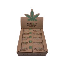 Hemp 101 Hemp Connoisseur Natural Brown Tips 50 Booklets