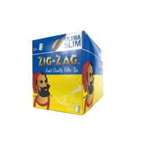 150 Zig-Zag Ultra Slim Filter Tips - Pack of 10 Bags