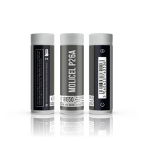 MOLICEL P26A 2600mAh 18650 Battery
