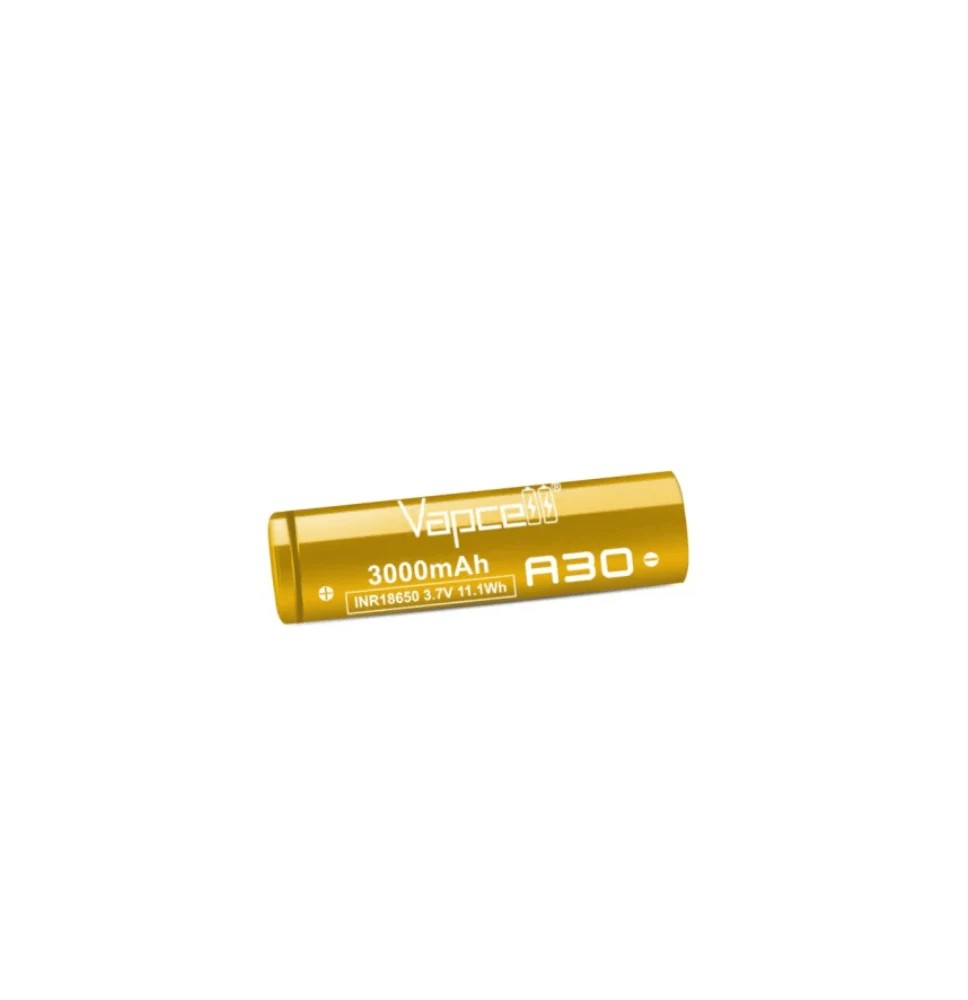VapCell A30 18650 3000mAh Battery