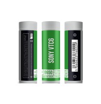 Sony Murata VTC6 18650 3000mAh Battery