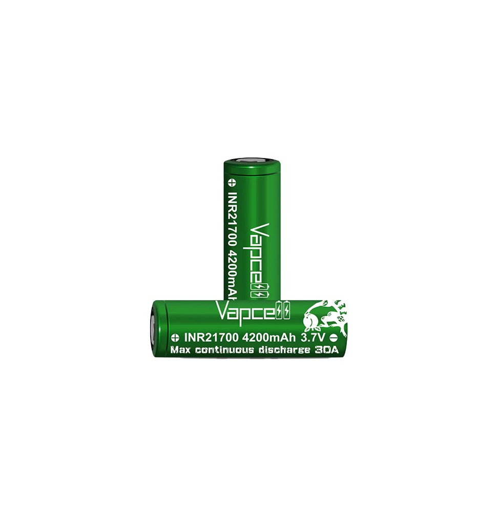 VapCell 21700 4200mAh 30A Battery