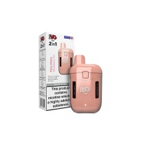 20mg I VG Air 2 in 1 Disposable Rechargeable Pod Vape Kit 1200 Puffs