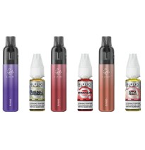 Elf Bar EV5000 Disposable Pod Kit + 20mg ElfLiq Salt