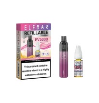Elf Bar EV5000 Disposable Pod Kit + 20mg ElfLiq Salt